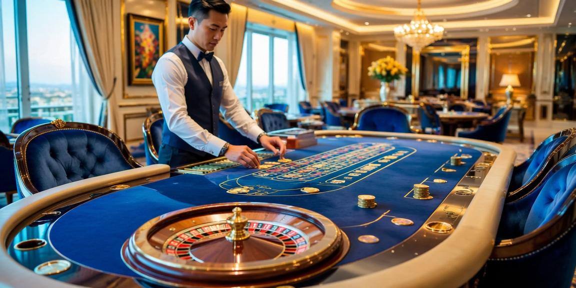 gx55 Bàn Roulette Châu Âu – Quay Thật, Đặt Cược Thật